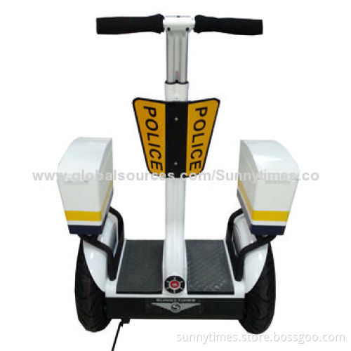 Cheap patrol scooter with CE certificate